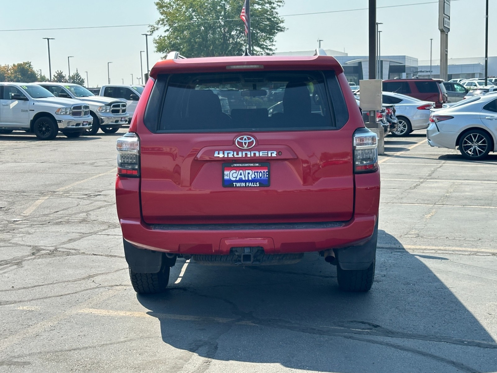 2016 Toyota 4Runner SR5 8