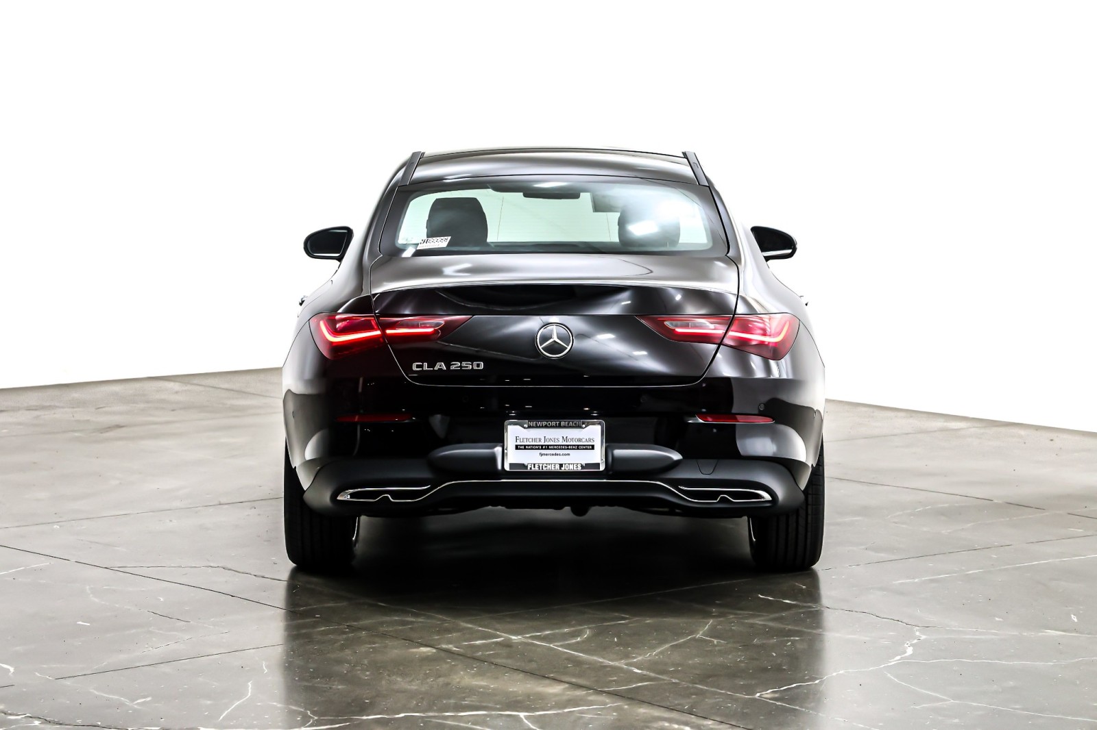 New 2026 Night Black Mercedes-Benz CLA 250 image 3