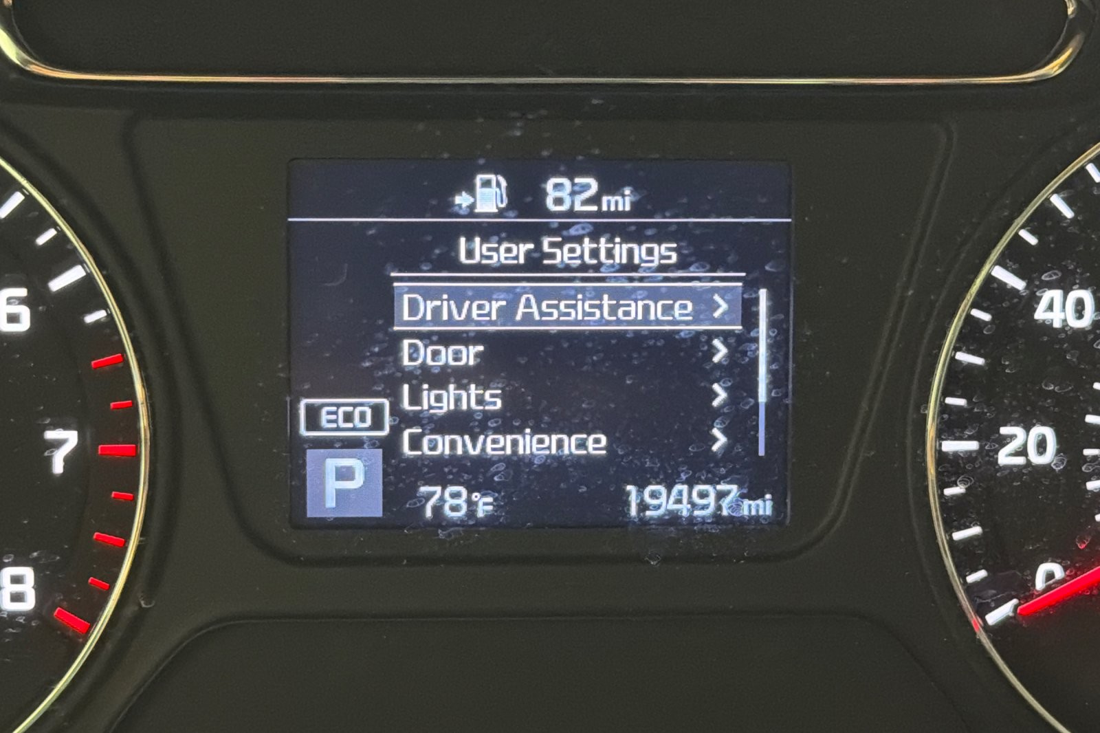 Used 2019 GRAVITY GREY Kia L FWD image 22