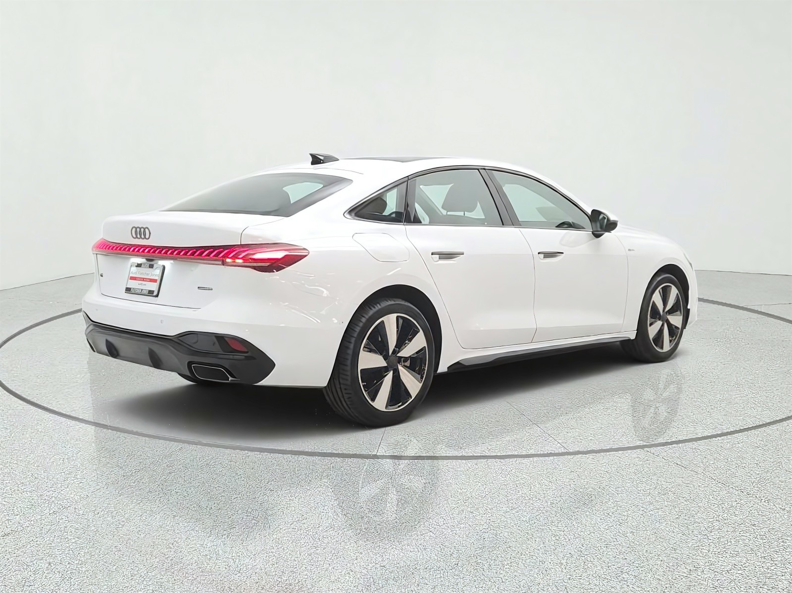 New 2026 Arkona White Audi Premium Plus 2.0 TFSI quattro image 5