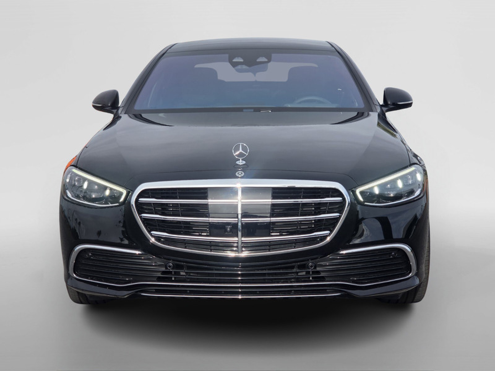 New 2025 Black Mercedes-Benz S 500 4MATIC® Sedan image 9