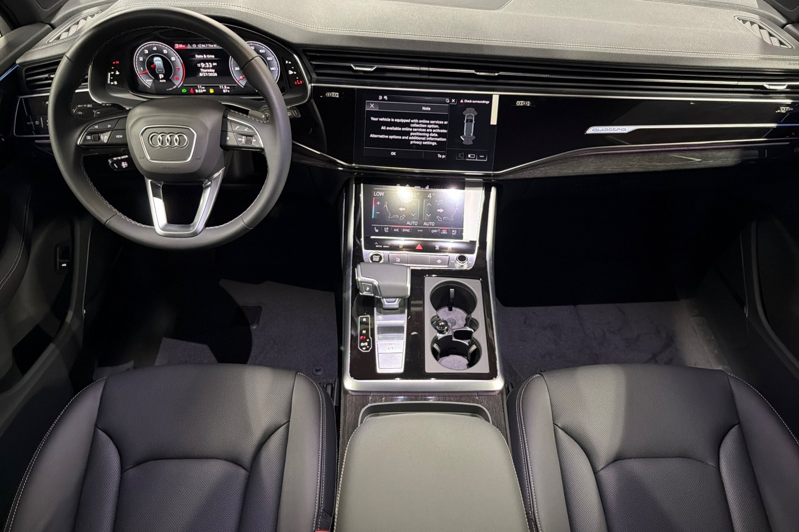 New 2026 Mythos Black Metallic Audi S line Premium Plus 55 quattro *Ltd Avail* image 12