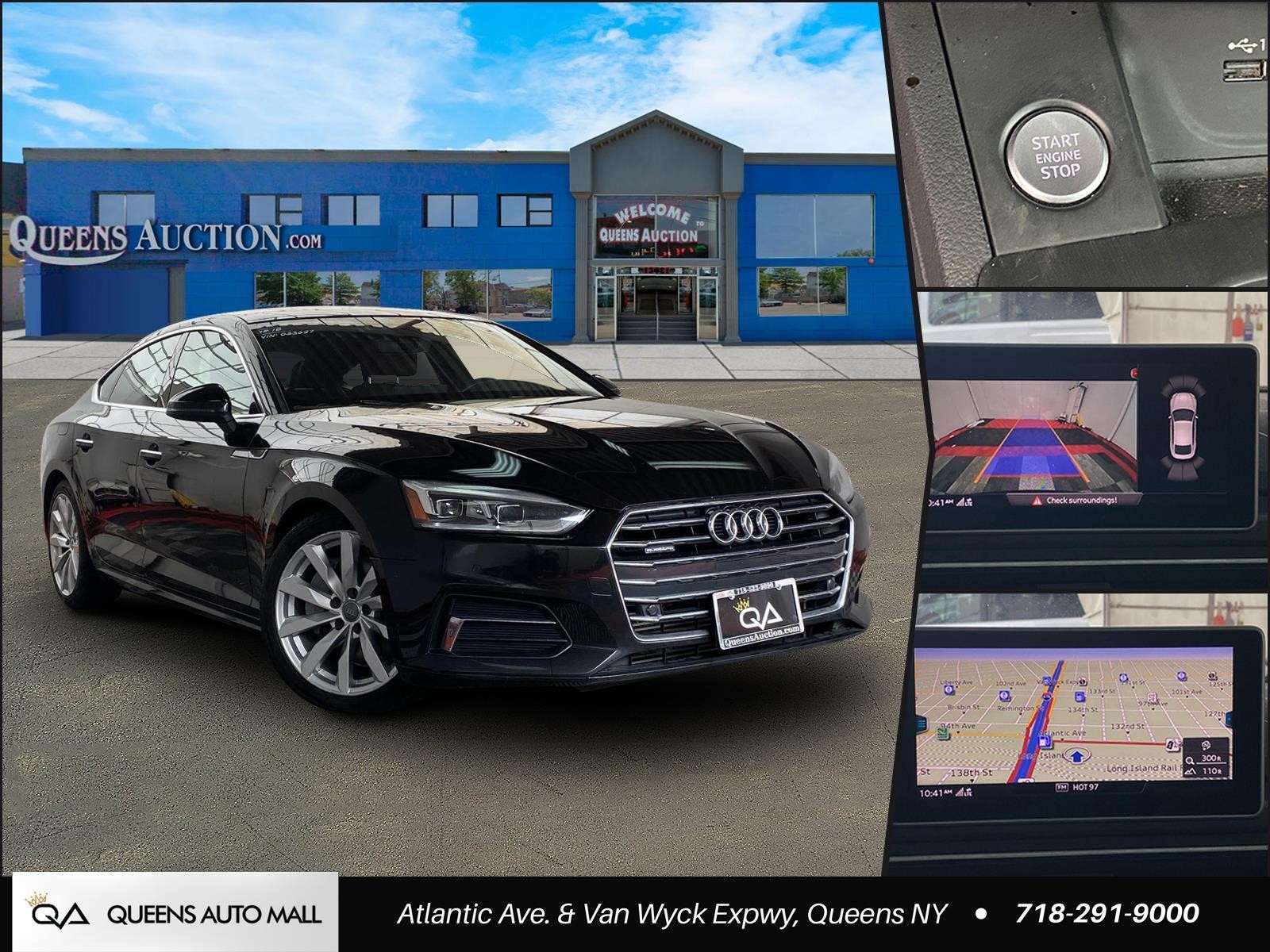 2018 Audi A5 Sportback 2.0T quattro Premium Plus AWD