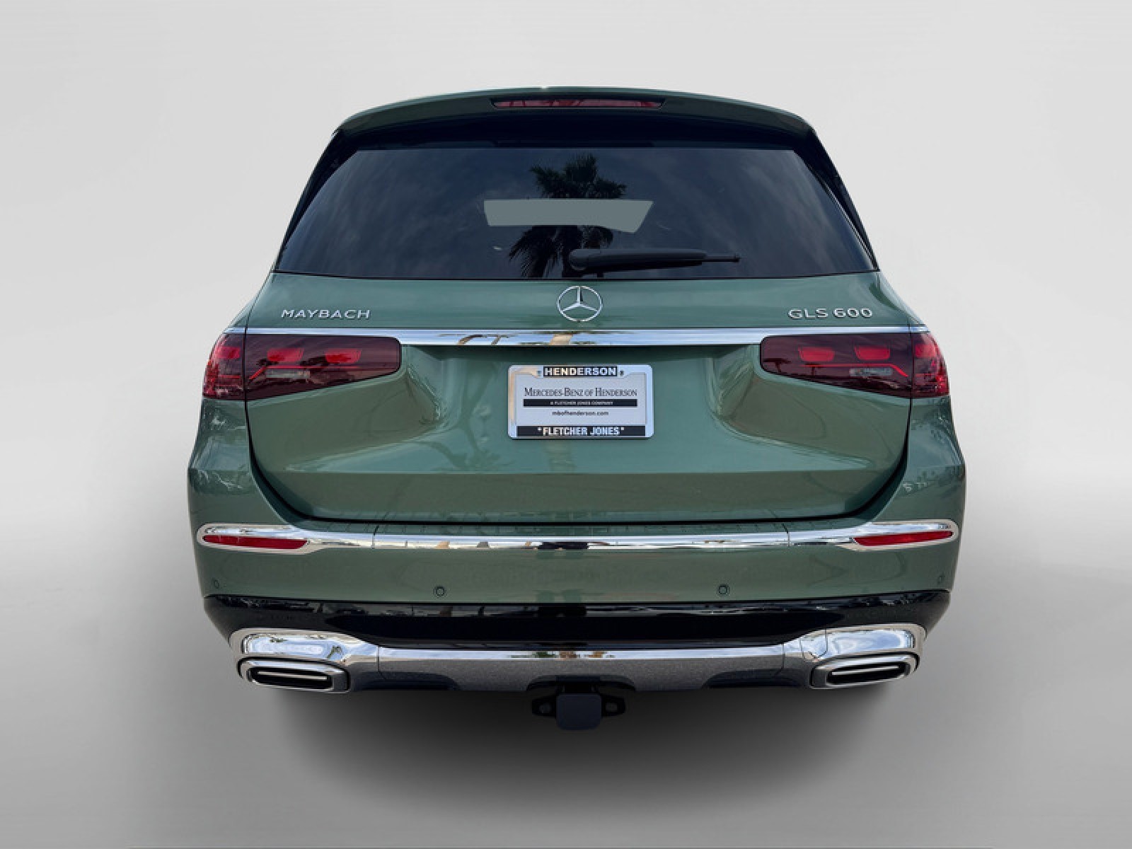 New 2026 MANUFAKTUR Ireland Mid Green Metallic Mercedes-Benz Maybach GLS 600 4MATIC® SUV image 4