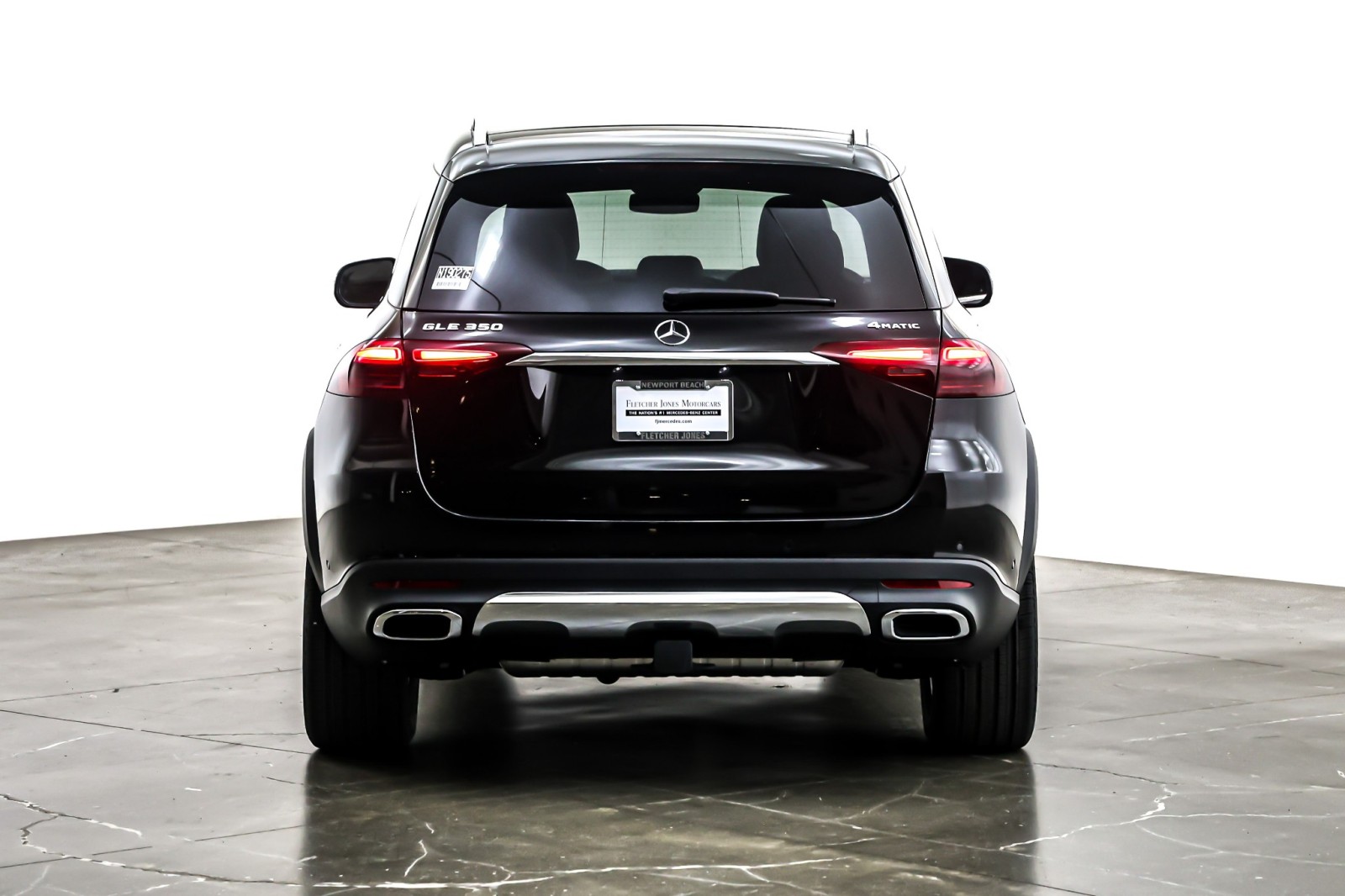 New 2026 Obsidian Black Metallic Mercedes-Benz GLE 350 image 3