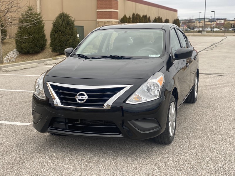 2018 Nissan Versa Sedan S in CHESTERFIELD, Missouri