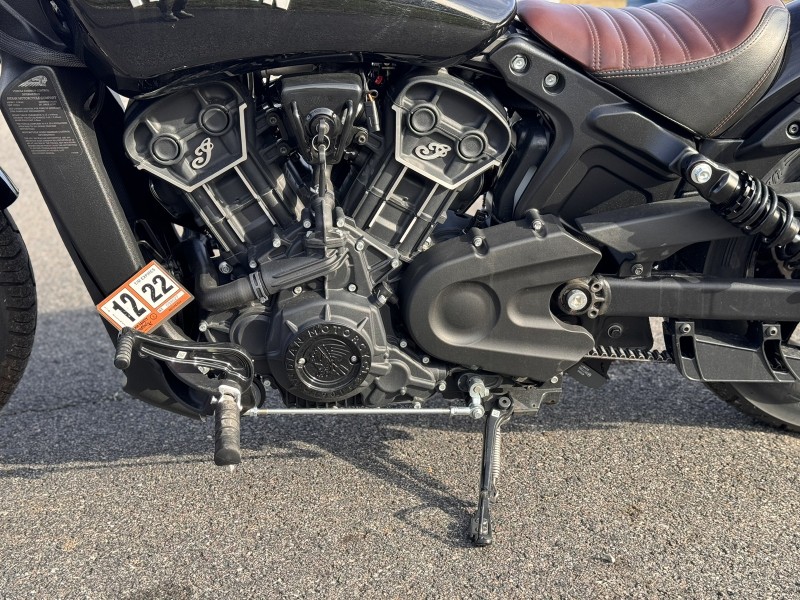 2021 Indian Scout Bobber Sixty Thunder Black (ABS) in , 