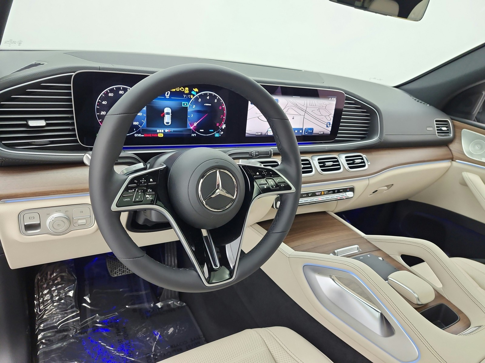 New 2026 Selenite Grey Metallic Mercedes-Benz GLE 450 image 9