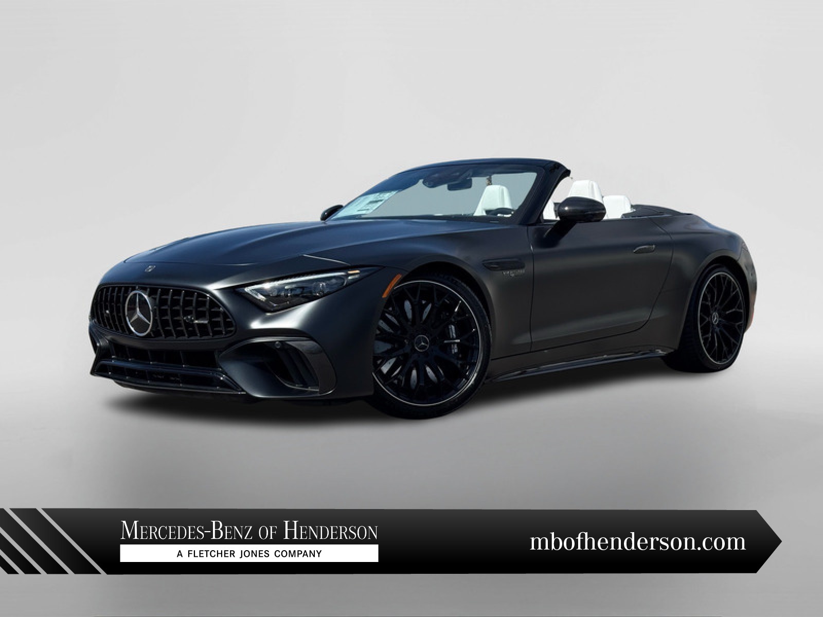 2026 Mercedes-Benz SL-Class AMG SL 63 S E Performance 4MATIC Negro (MANUFAKTUR Night Black Magno) Descapotable Tracción en las cuatro ruedas Automática