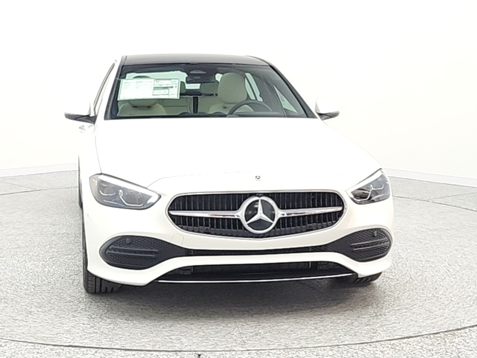 New 2026 Polar White Mercedes-Benz C 300 image 2