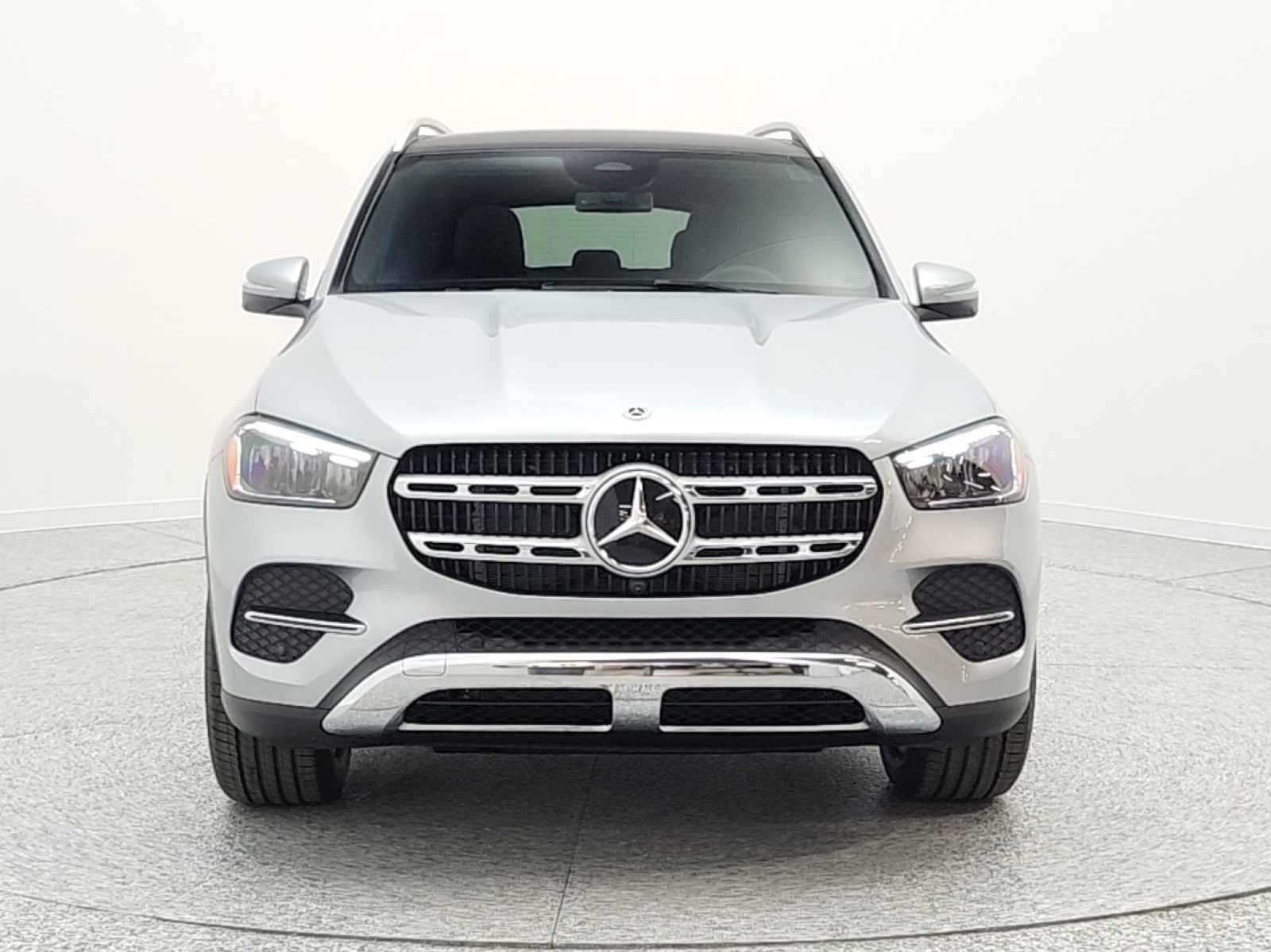 New 2026 Cirrus Silver Metallic Mercedes-Benz GLE 350 image 2