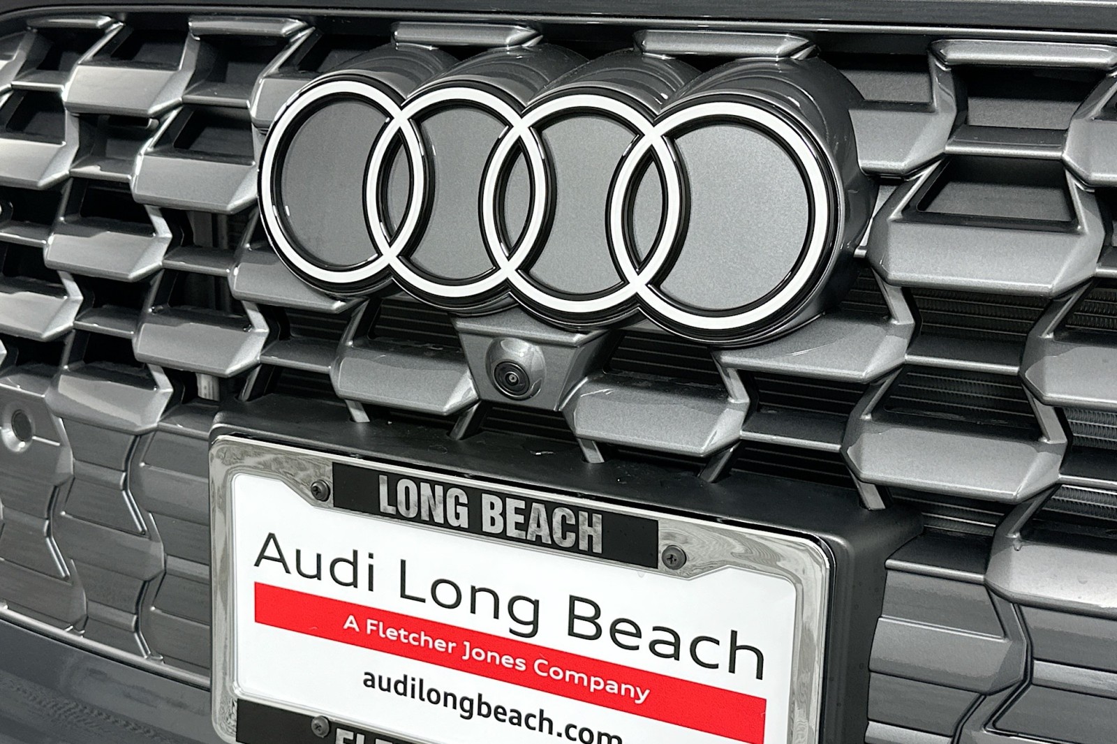 New 2025 Tambora Gray Metallic Audi Premium Plus image 14