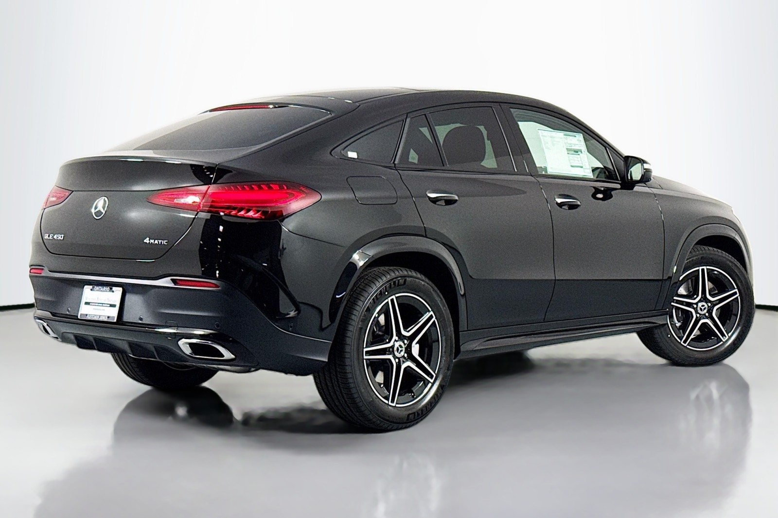 New 2026 Obsidian Black Metallic Mercedes-Benz GLE 450 4MATIC® Coupe image 11