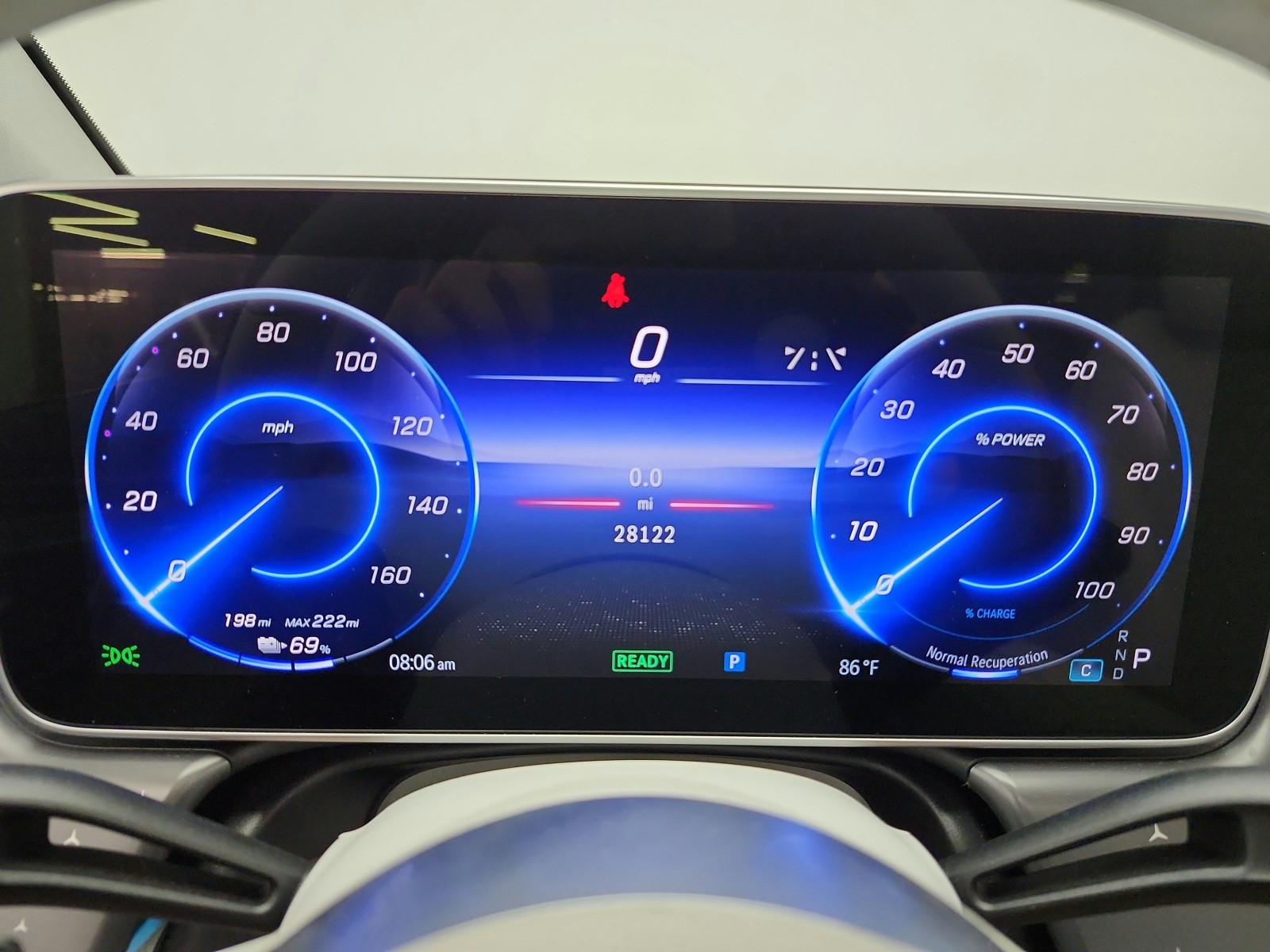 Certified Used 2024 Black Mercedes-Benz EQE 350+ SUV image 10