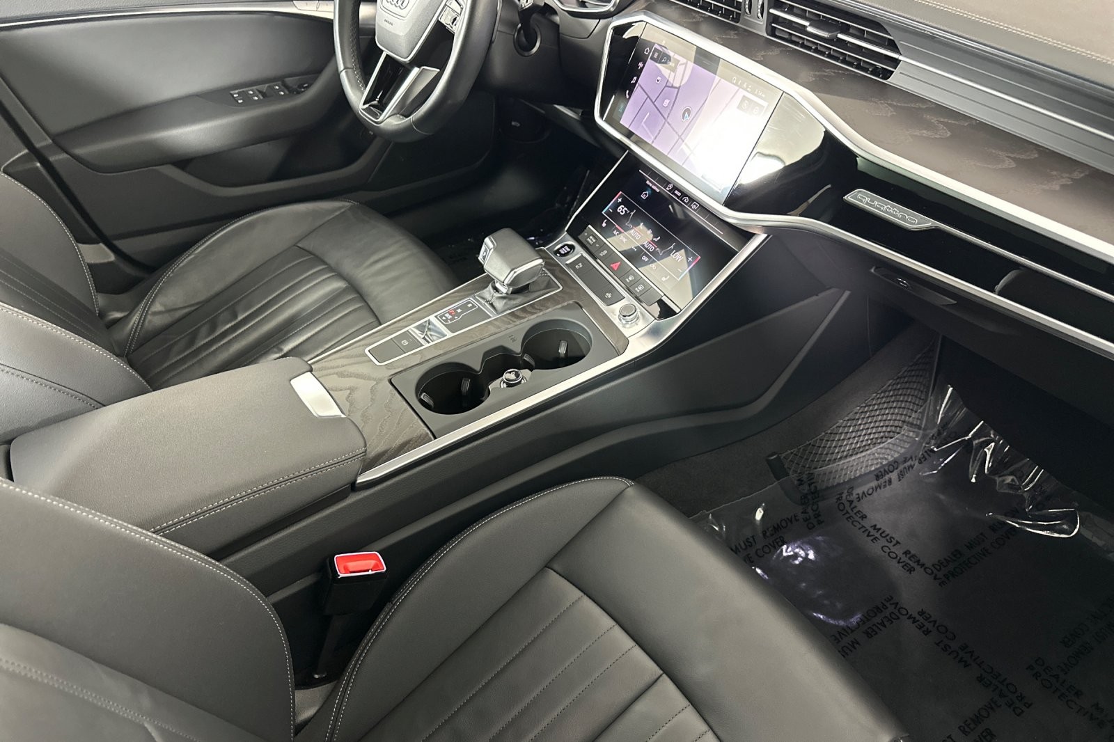 Used 2023 Chronos Gray Metallic Audi Premium 45 TFSI quattro image 14