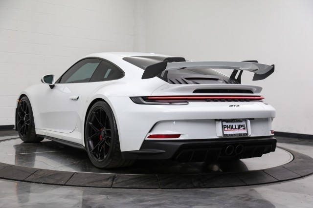 2022 Porsche 911 GT3 3