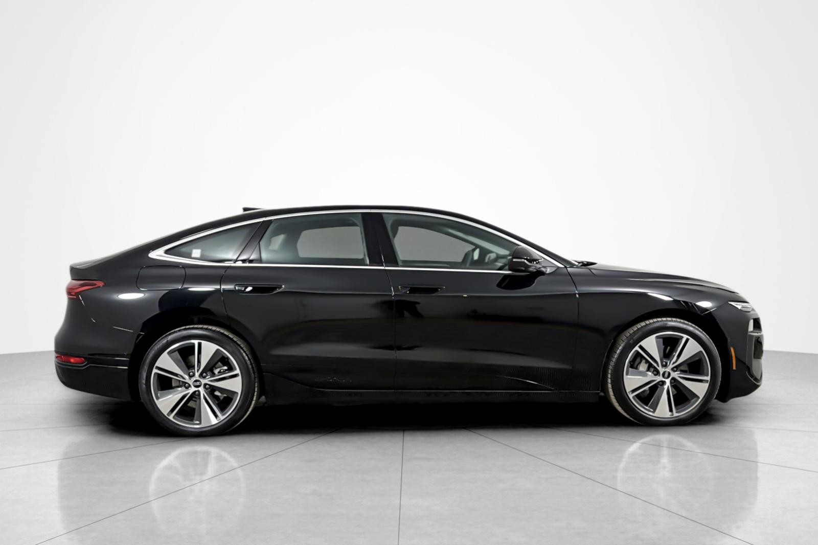 Certified Used 2025 Mythos Black Metallic Audi Premium Plus RWD image 6