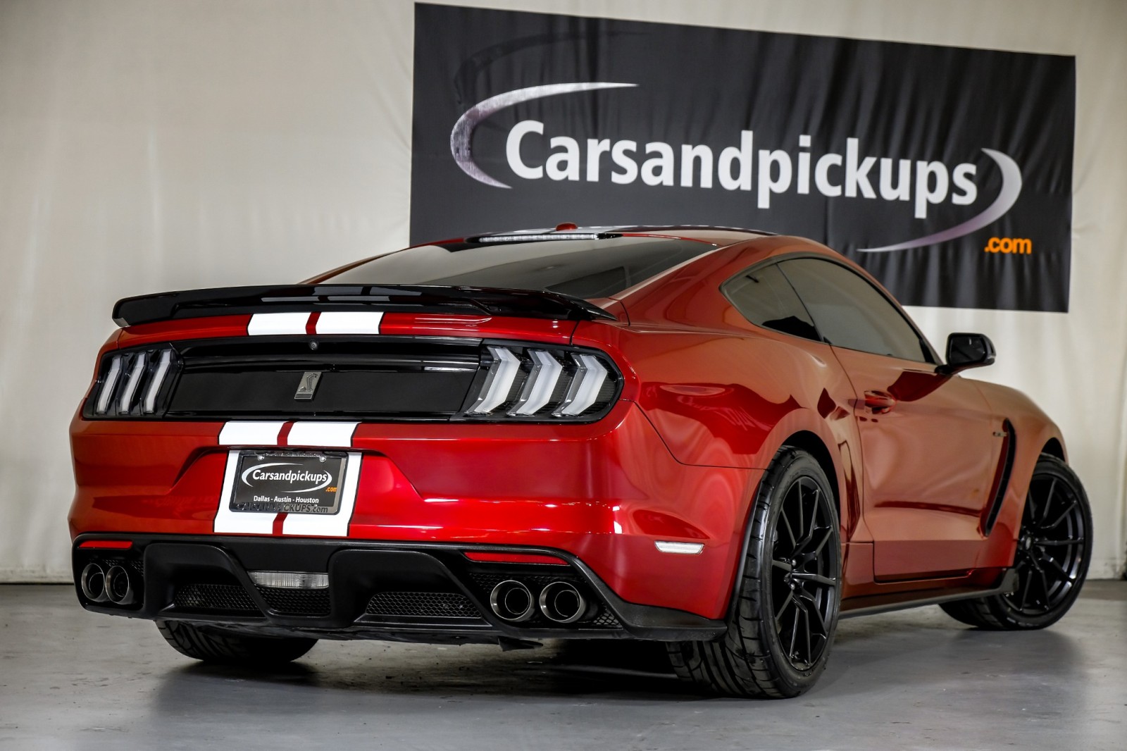 2018 Ford Mustang Shelby GT350 8