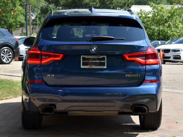 2018 BMW X3 Premium Pkg. Driving Assistance Plus Pkg. Executiv 11