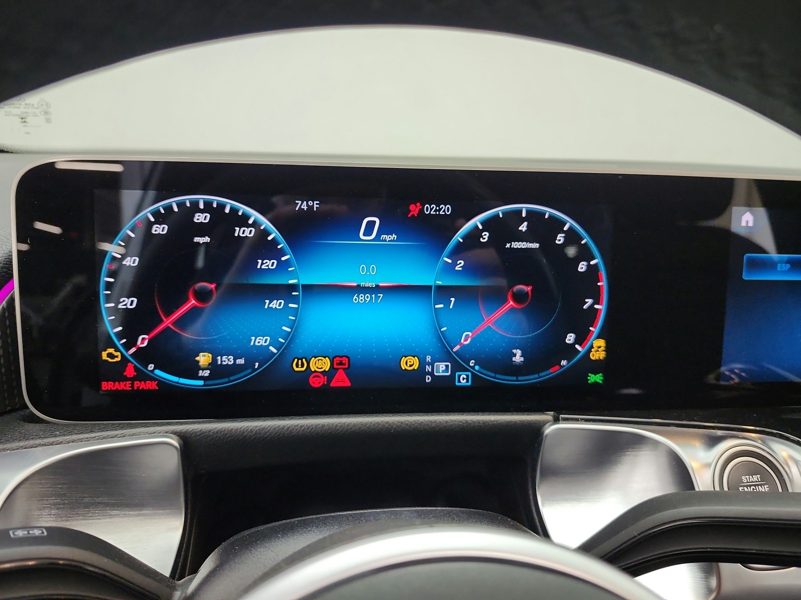 Used 2021 Polar White Mercedes-Benz GLB 250 4MATIC® SUV image 12