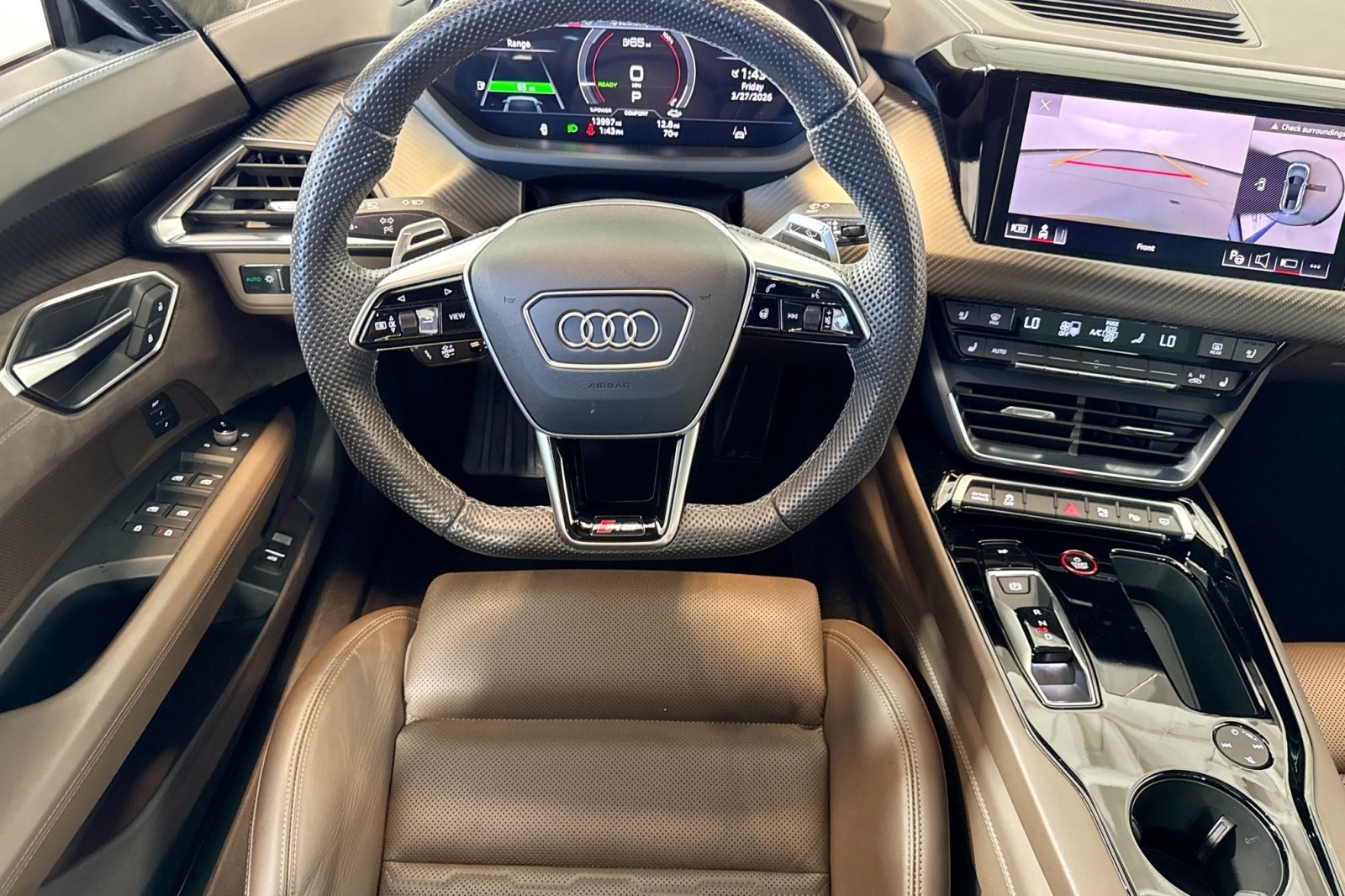 Used 2024 Tactical Green Metallic Audi  image 20