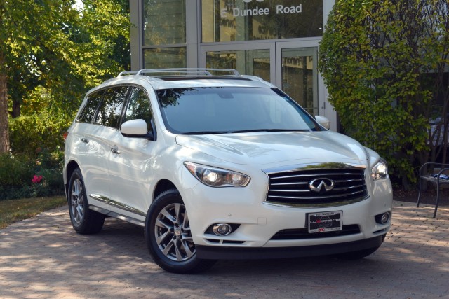 2015 INFINITI QX60 AWD Premium Plus Pkg. Premium Plus Pkg. Navi 3rd Row Leather Moonroof He 6