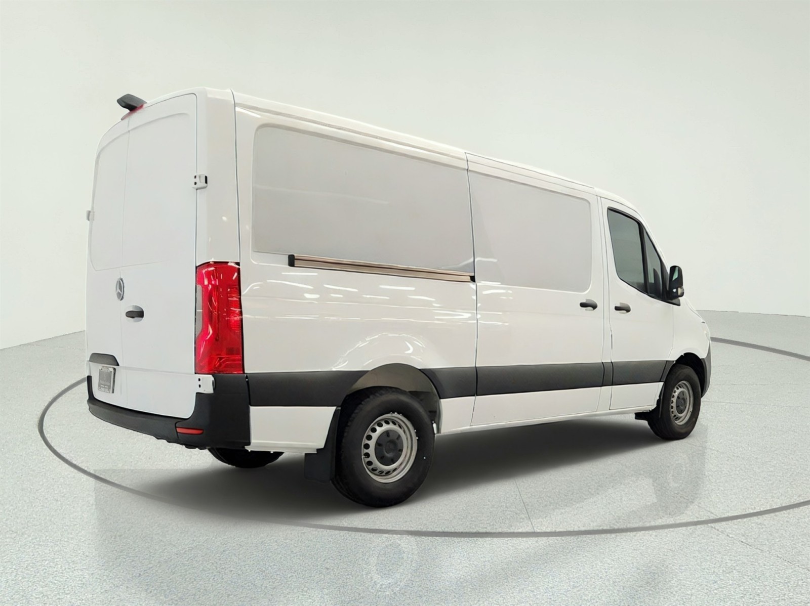 New 2026 Arctic White Mercedes-Benz Standard Roof Worker image 5