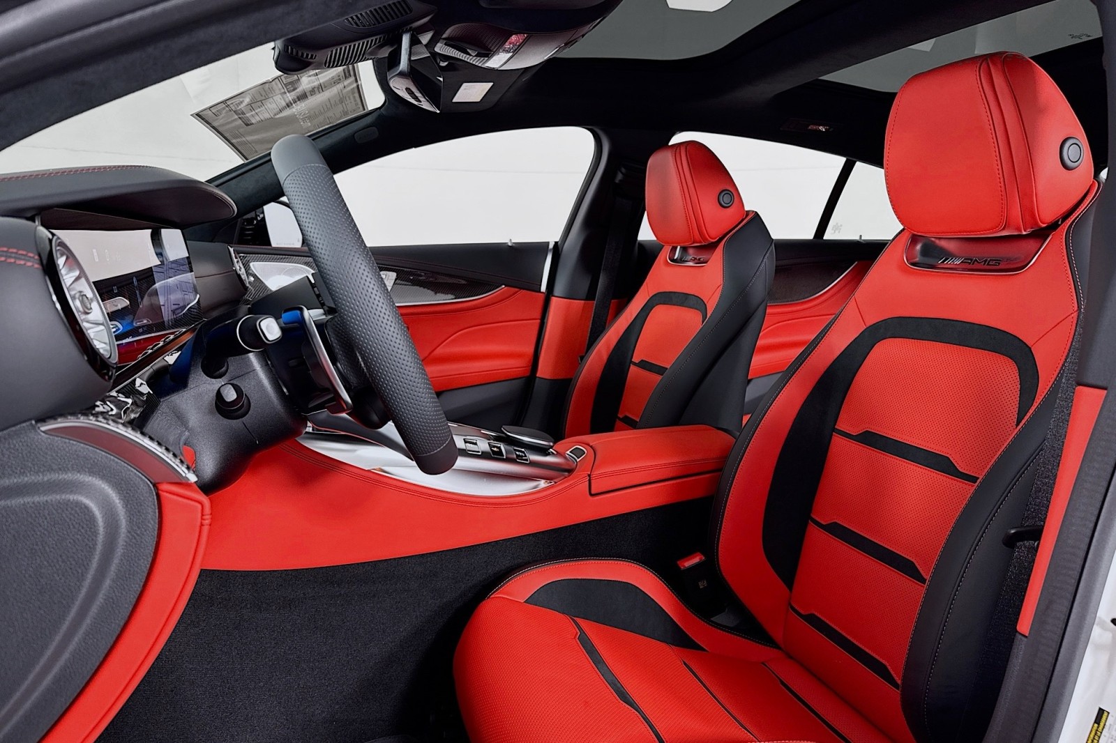 New 2026 Polar White Mercedes-Benz AMG® GT 53 4-Door Coupe image 16