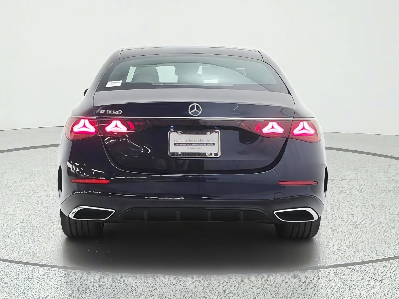 New 2027 Nautical Blue Metallic Mercedes-Benz E 350 RWD Sedan image 6
