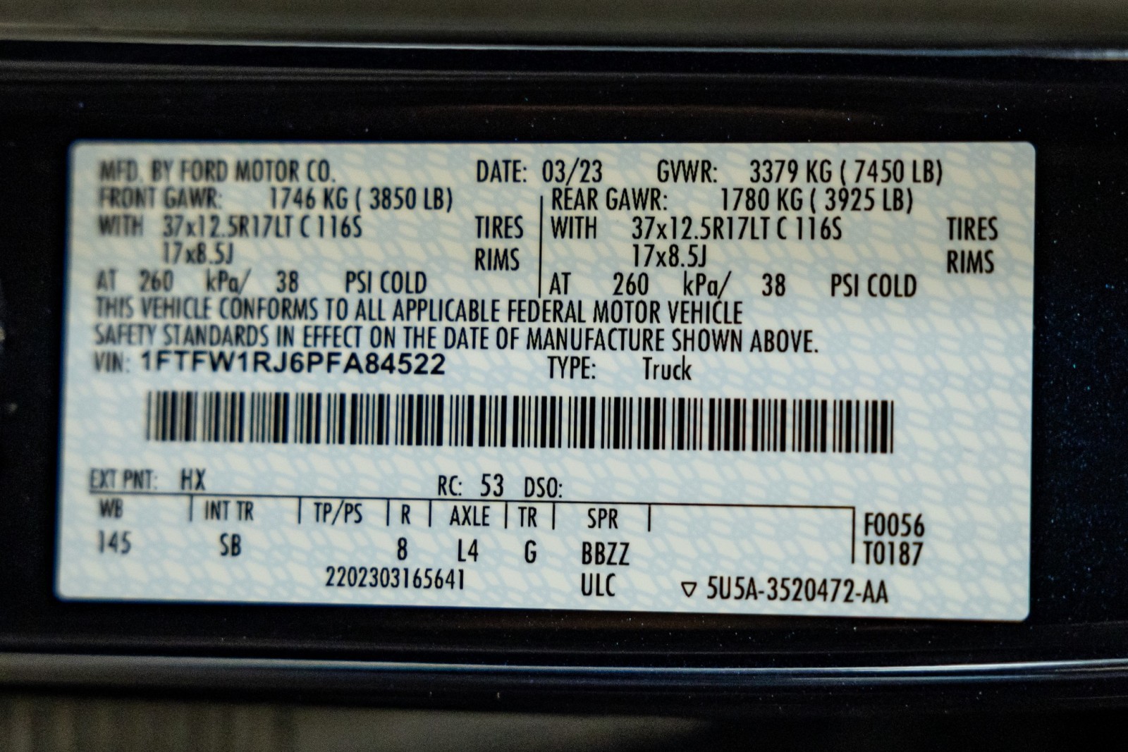 Used Car 2023 Ford F-150  Raptor R 700 Horsepower - Supercharged V8 For Sale Under $110,000 In Boerne, Texas