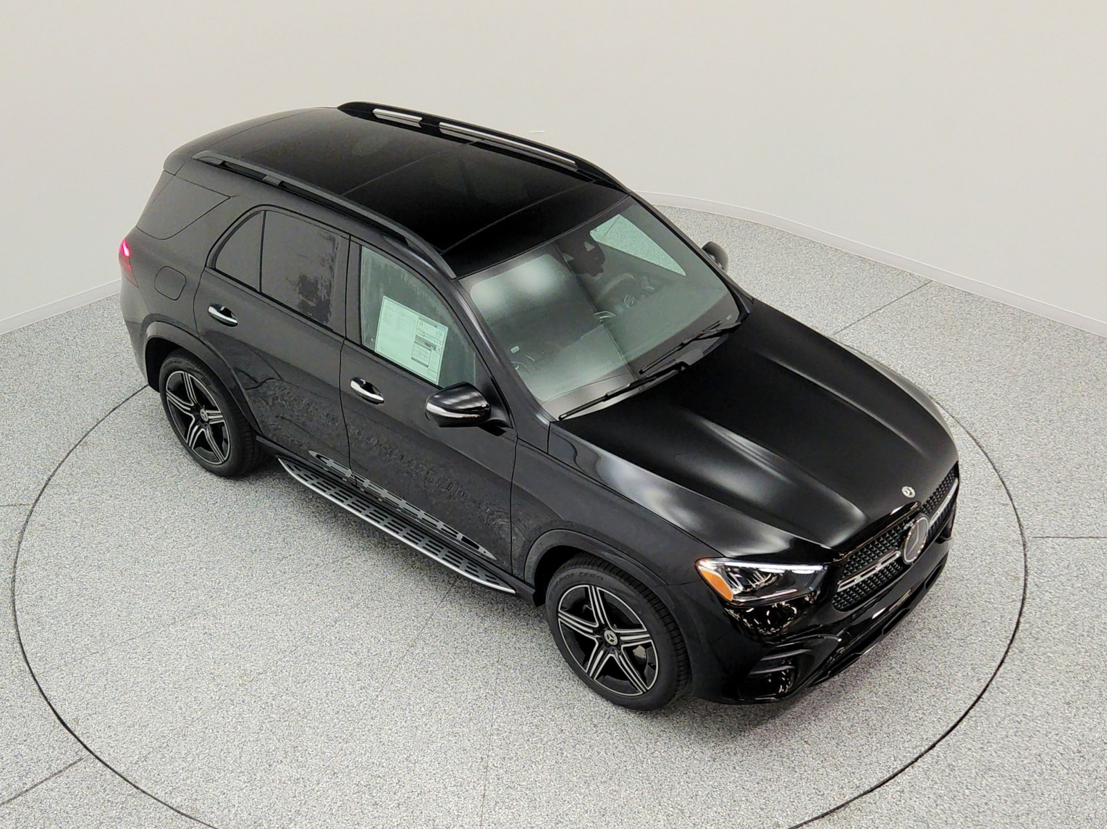 New 2026 Obsidian Black Metallic Mercedes-Benz GLE 350 SUV image 18