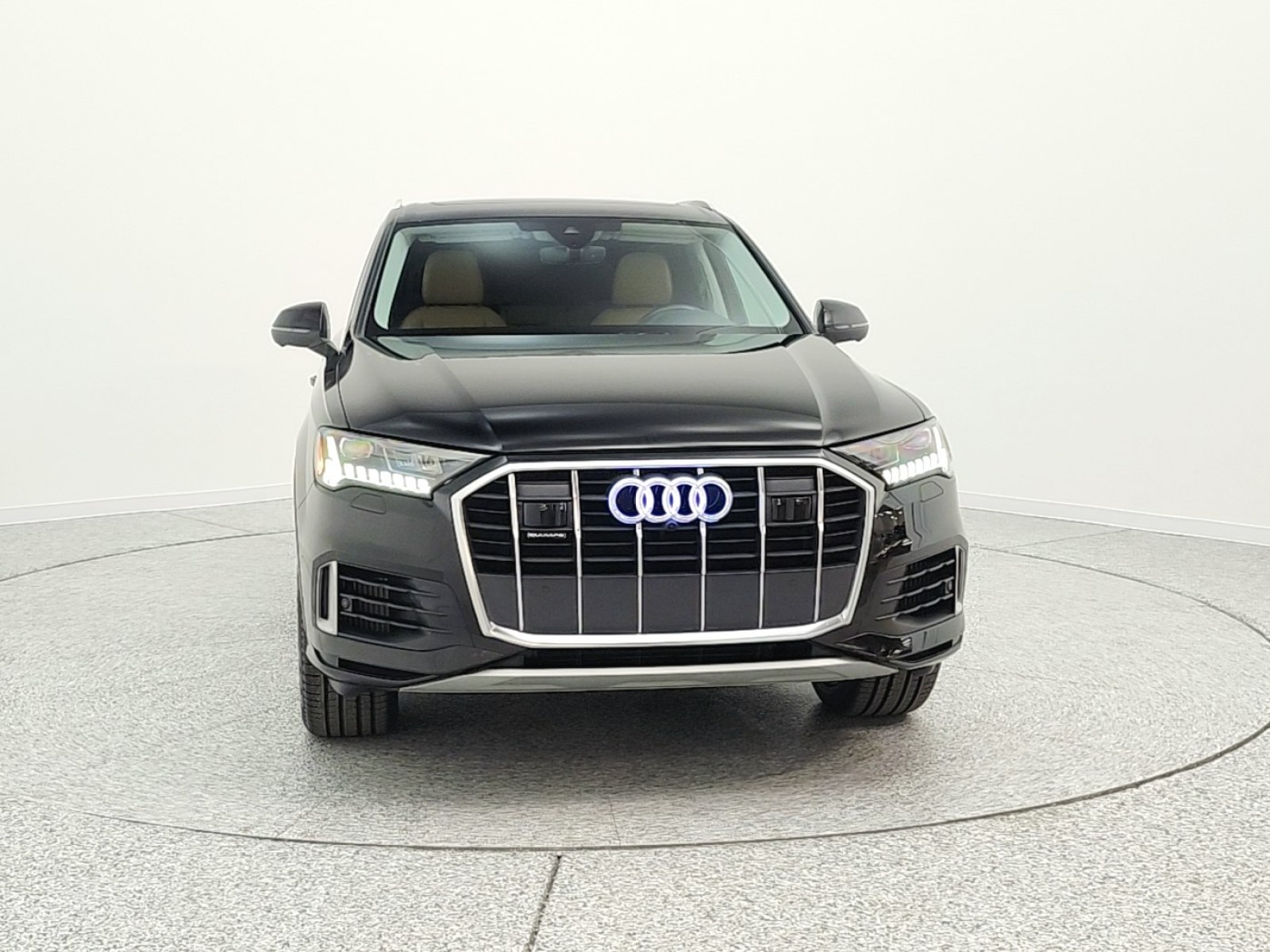 Used 2023 Mythos Black Metallic Audi Premium 55 TFSI quattro image 2