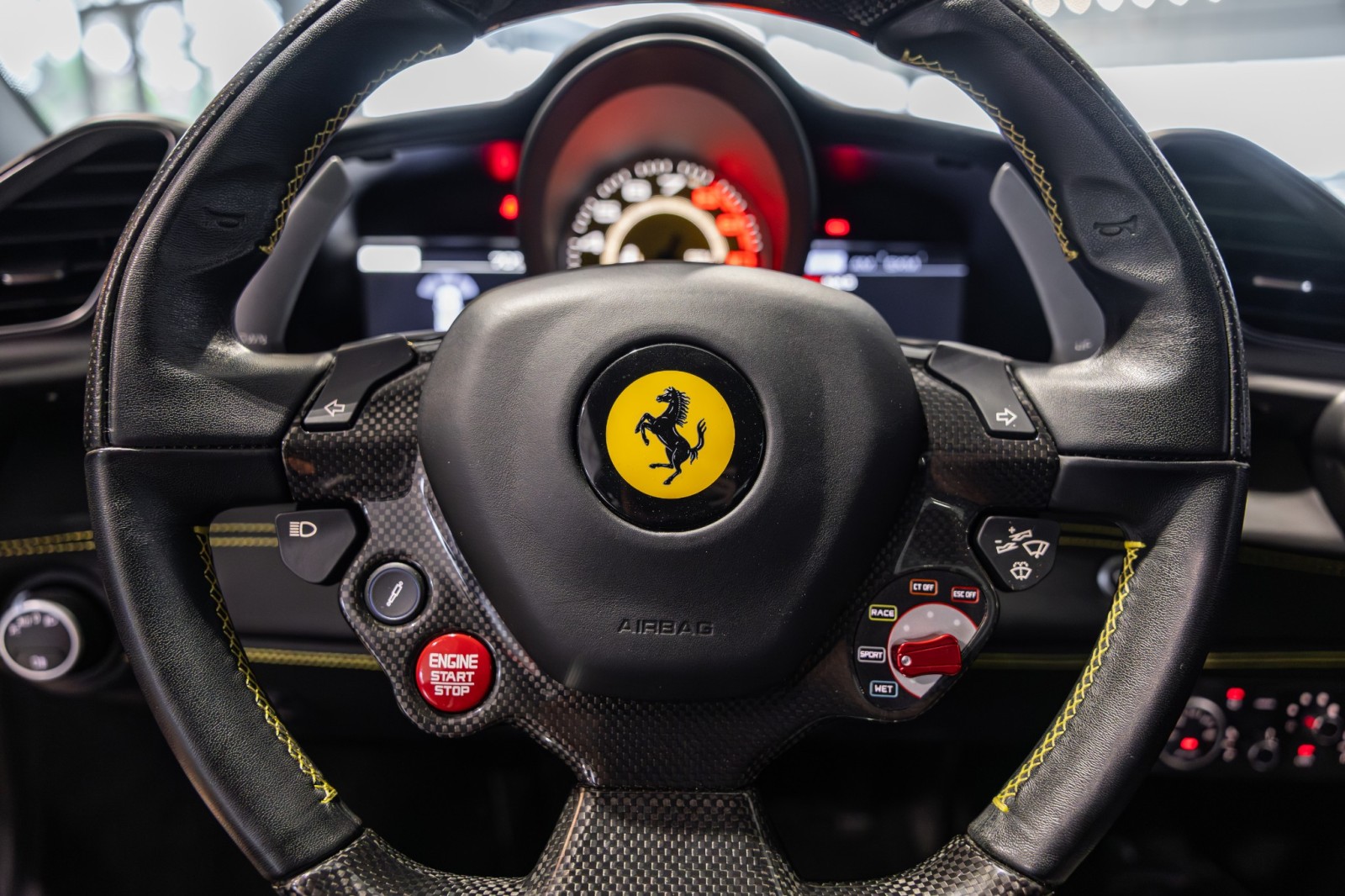 Used Car 2018 Ferrari 488 Gtb  For Sale Under $290,000 In Boerne, Texas