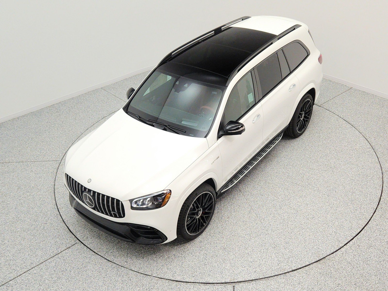 New 2026 Polar White Mercedes-Benz AMG® GLS 63 4MATIC+ SUV image 16