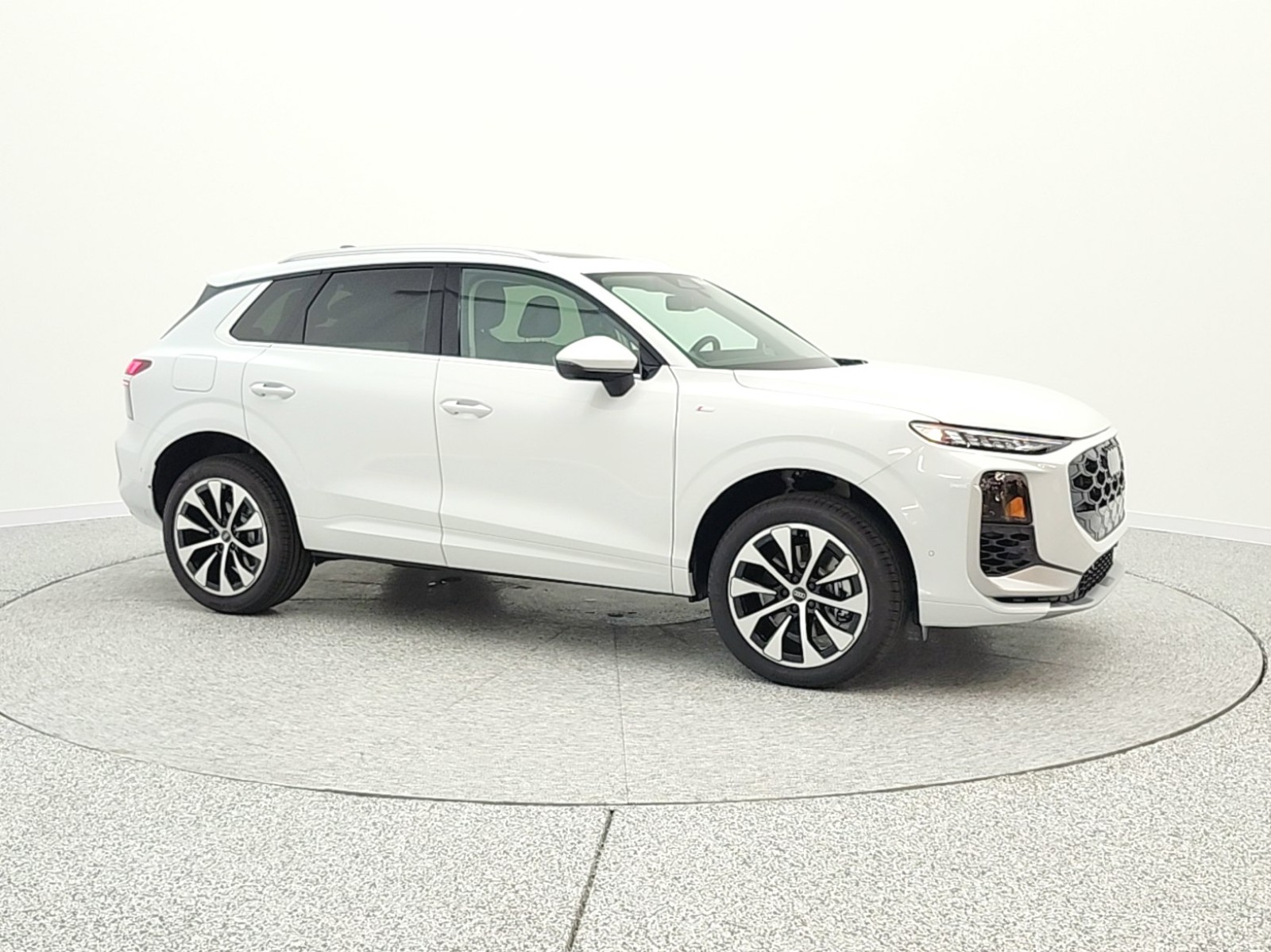 New 2026 Glacier White Metallic Audi S line quattro image 3