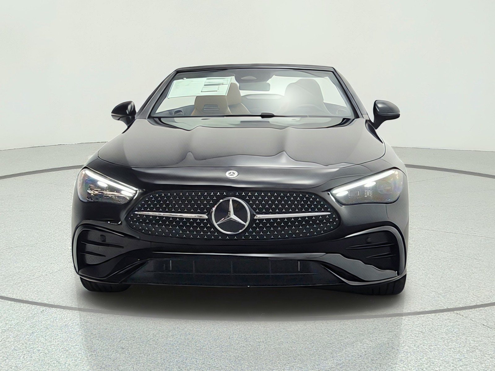 New 2027 Obsidian Black Metallic Mercedes-Benz CLE 450 4MATIC® Cabriolet image 2