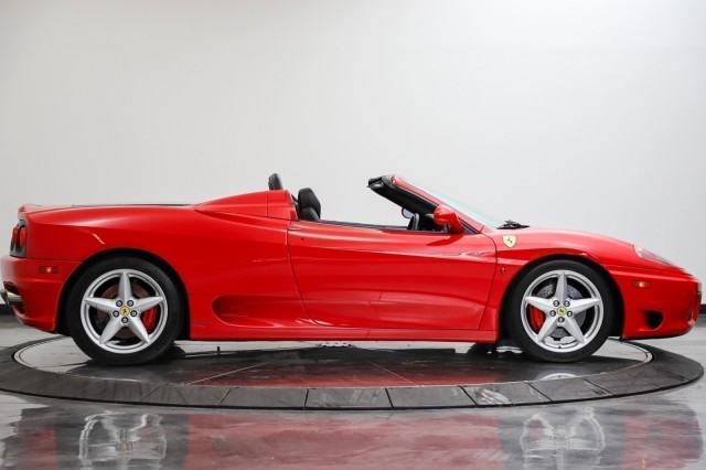 2002 Ferrari 360 Spider 6