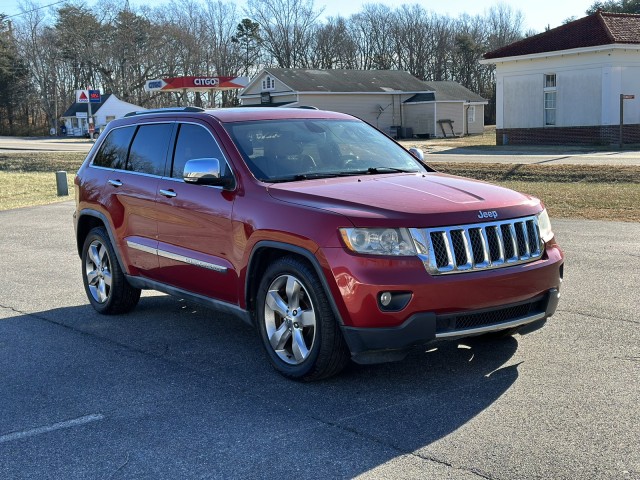 2011 Jeep Grand Cherokee Overland Luxury 4x4 in , 