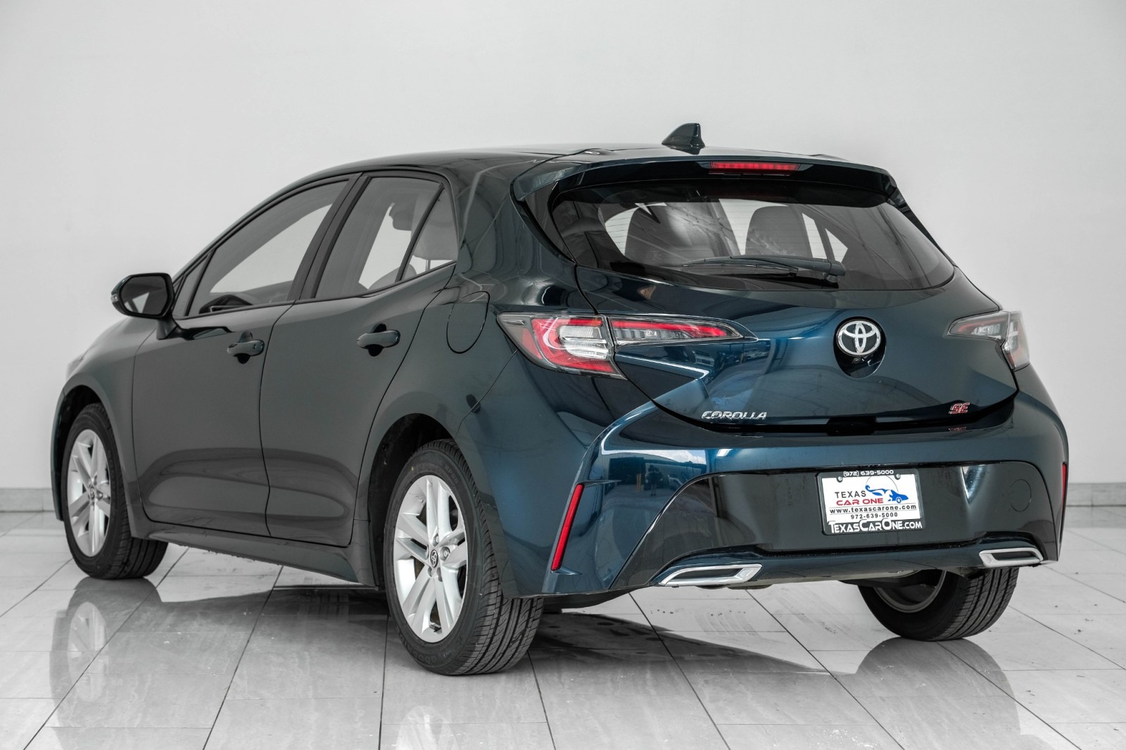 2019 Toyota Corolla Hatchback SE PRE COLLISION SYSTEM LANE DEPARTURE ALERT REAR  8