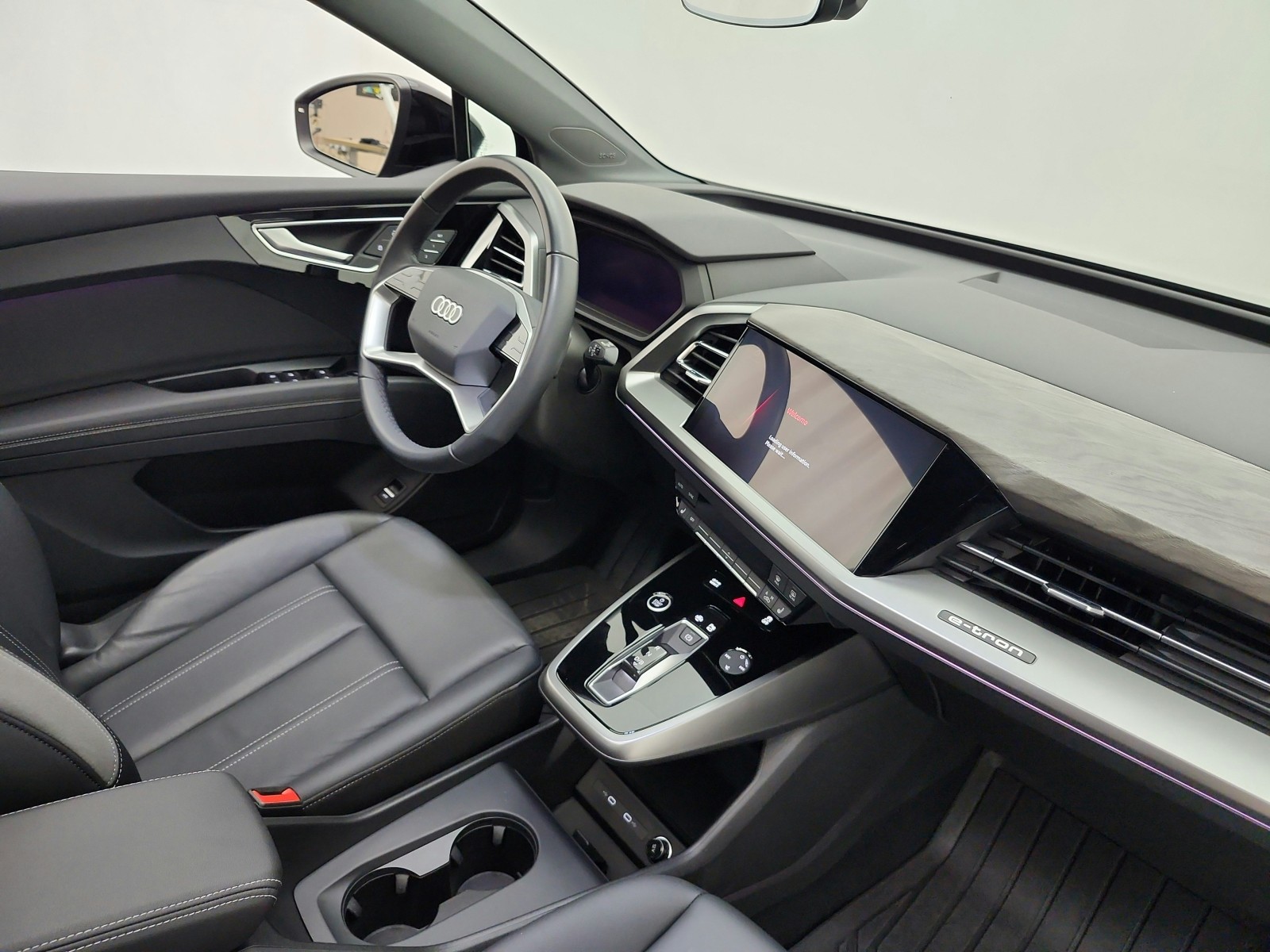 Used 2023 Mythos Black Metallic Audi Premium Plus image 18