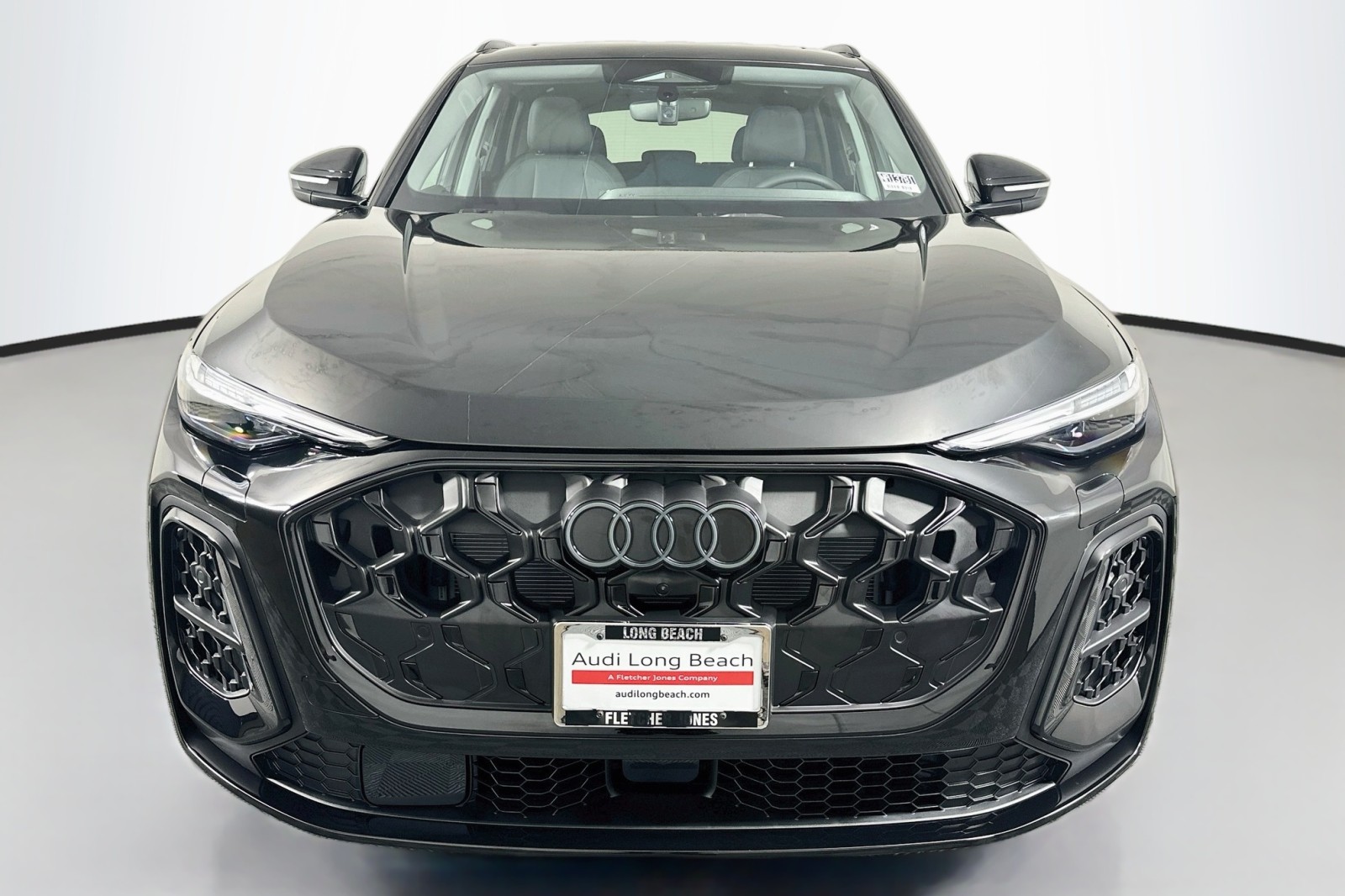 New 2026 Mythos Black Metallic Audi Premium Plus image 2