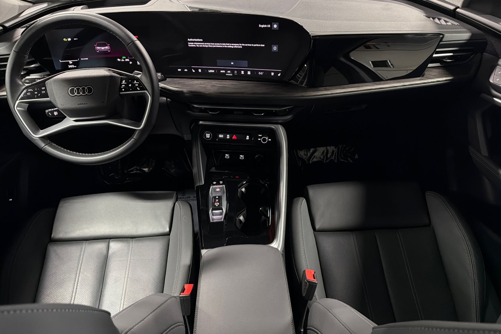 Used 2025 Glacier White Metallic Audi Premium Plus 2.0 TFSI quattro image 12