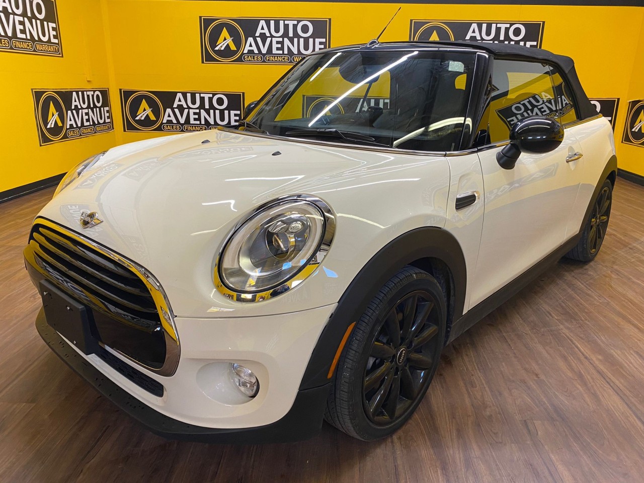 Mini Inventory 2018 MINI Cooper Convertible - HEATED SEATS, PUSH START, SONAR SYST ...