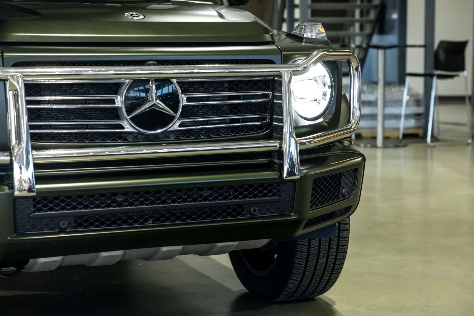 Used Car 2024 Mercedes-benz G-class  G 550 For Sale Under $180,000 In Boerne, Texas