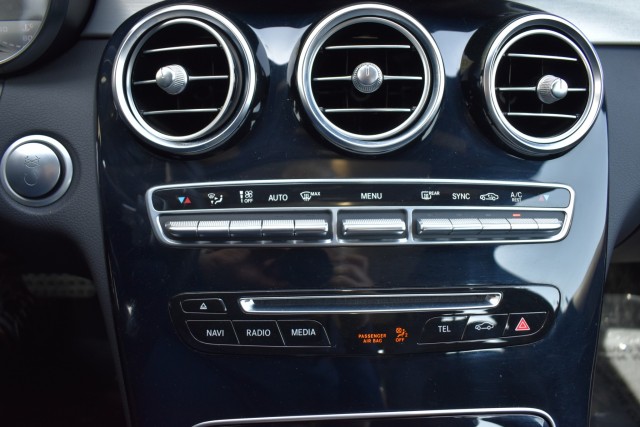 2018 Mercedes-Benz C-Class AMG AWD Leather Burmester Sound Moonroof Heated Fr 22