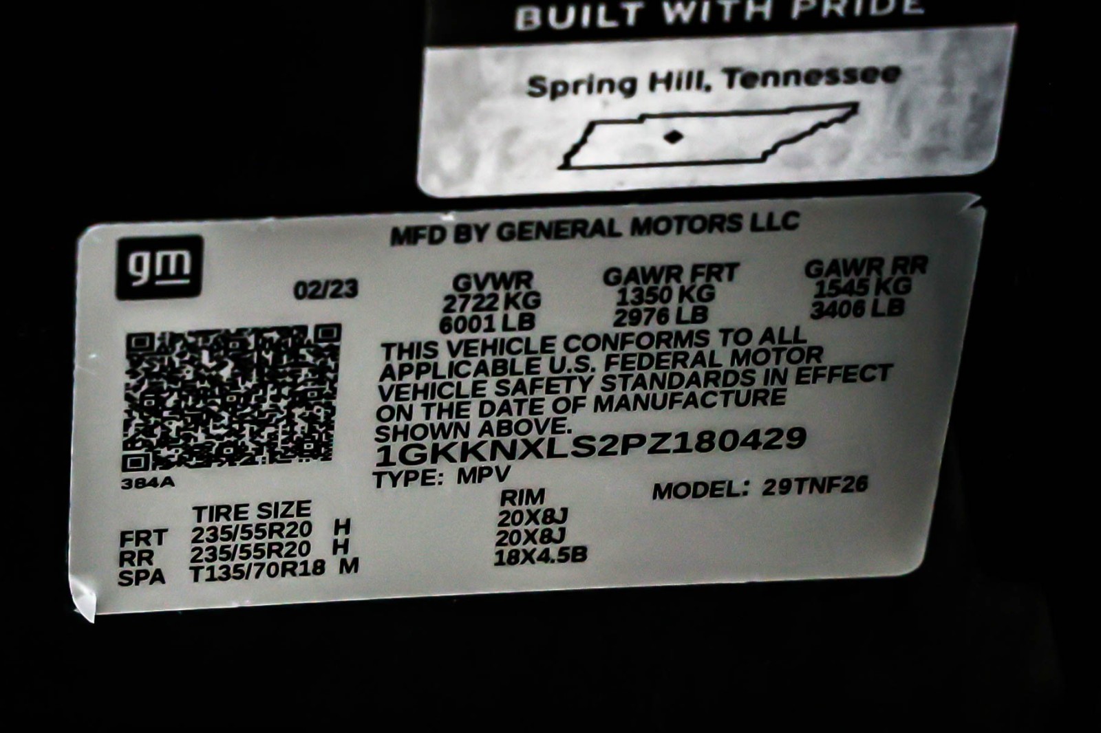 Used 2023 Ebony Twilight Metallic GMC AWD 4dr Denali image 25