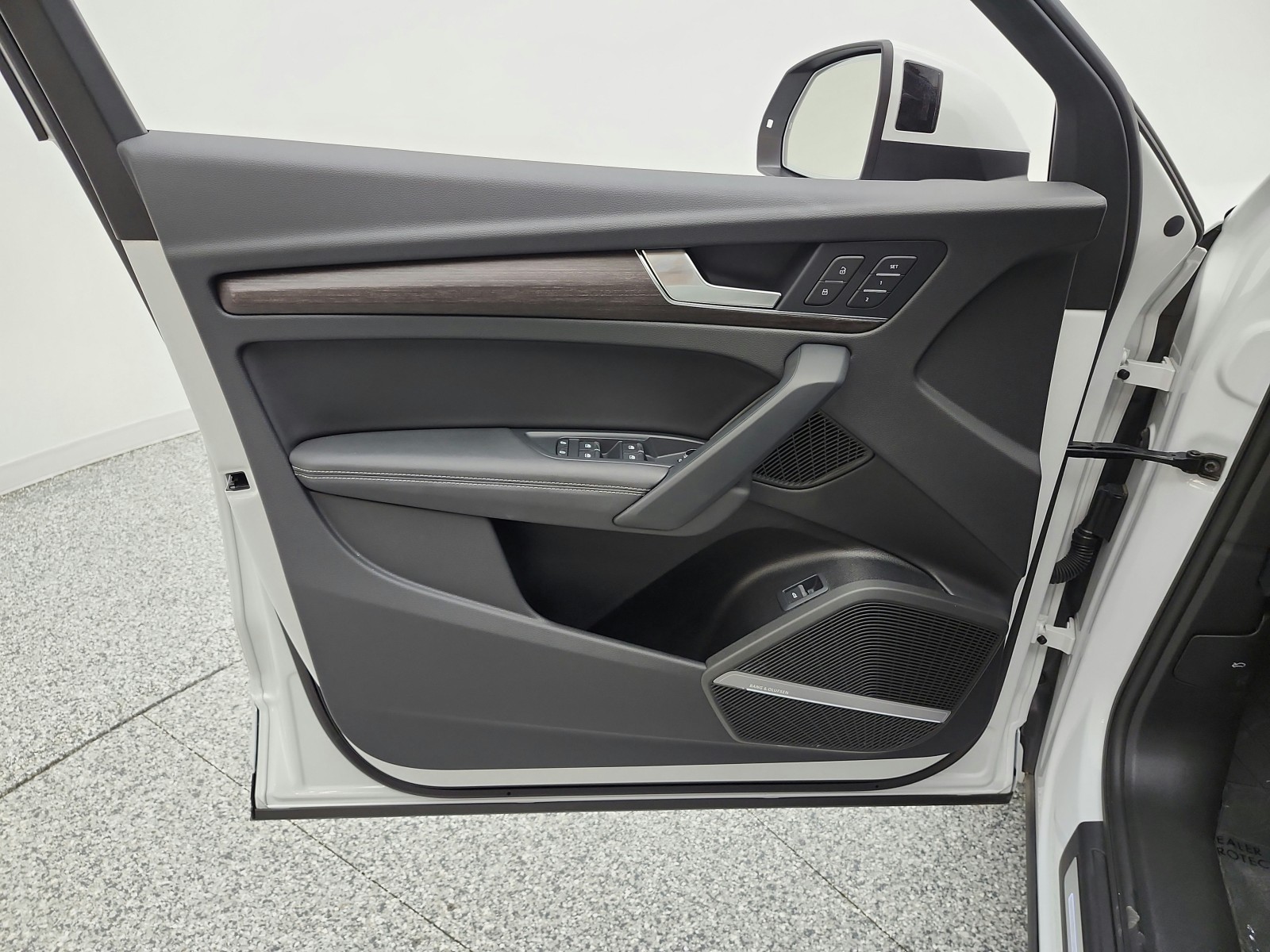 Used 2023 Glacier White Metallic Audi S line Premium Plus image 12