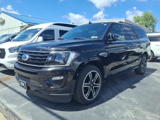 Agate Black Metallic 2019 Ford Expedition MAX Limited 4WD SUV / Crossover Four-Wheel Drive Automatic