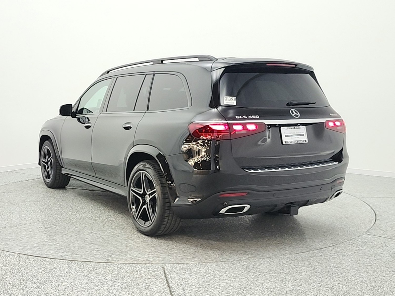 New 2026 Obsidian Black Metallic Mercedes-Benz GLS 450 4MATIC® SUV image 7