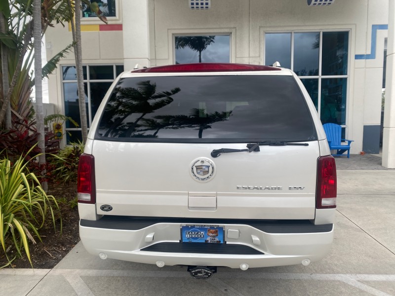2003 Cadillac Escalade ESV SUV PEARL WHITE 4WD/AWD in , 